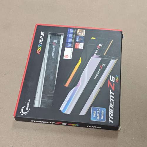 全新美版 G.Skill 芝奇 DDR5 記憶體 F5-6000J3040G 32GX2-TZ5RS 64GB套裝 6000MHz ...