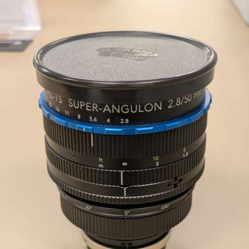 Schneider PC TS Super-Angulon 50mm f/2.8 Lens (Canon EF mount)
