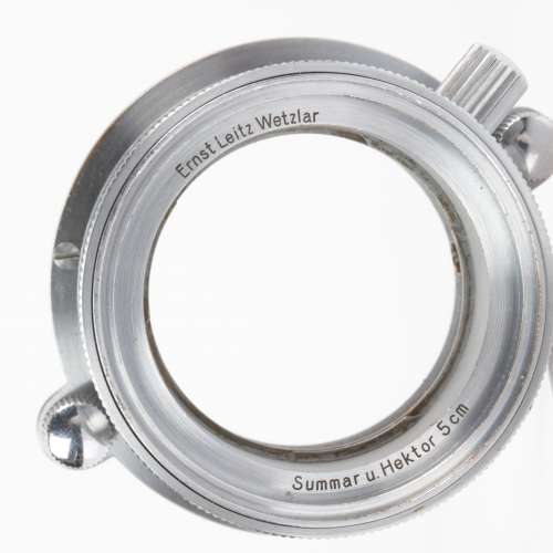NOOKY–Summar/ Hektor近攝附件（最近0.45m），已由Rolleica™改裝，用於EV或LV對焦...