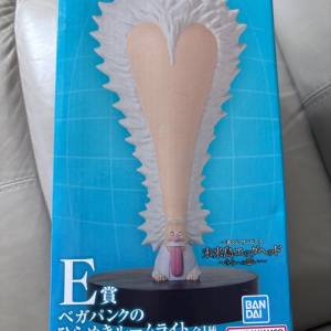 一番くじ 海賊王 貝加龐克 閃耀房間燈