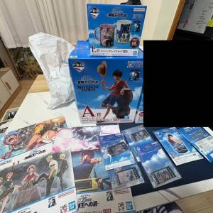 海賊王25周年一番賞 A賞figure+E賞杯