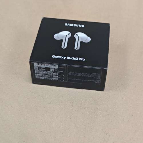 全新美版 Samsung Galaxy Buds3 Pro 耳機 2024年新款 白色/銀色 可選 主動降噪 高...