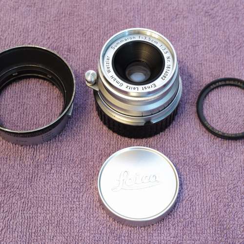 Leica Summaron 35mm F3.5 L39 mount