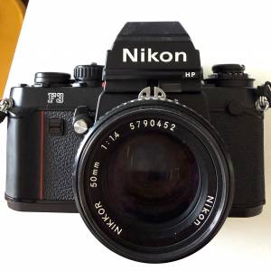 Nikon F3hp + 50mm F1.4 ais ai-s
