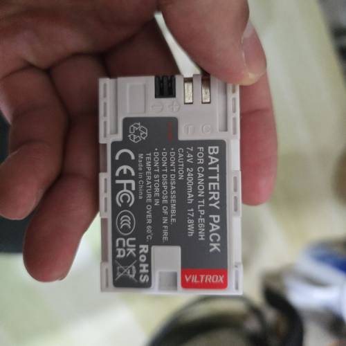 Lp E6nh 電池套裝(R, R5, R6, R7, 5D, 6D通用)