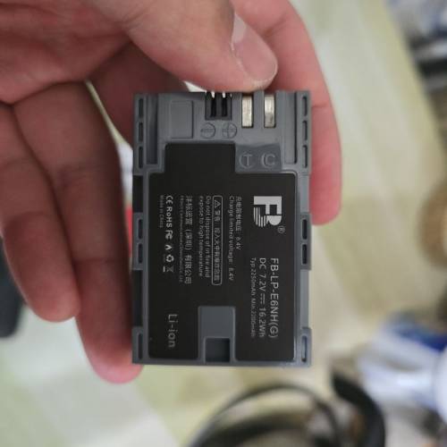 Lp E6nh 電池套裝(R, R5, R6, R7, 5D, 6D通用)