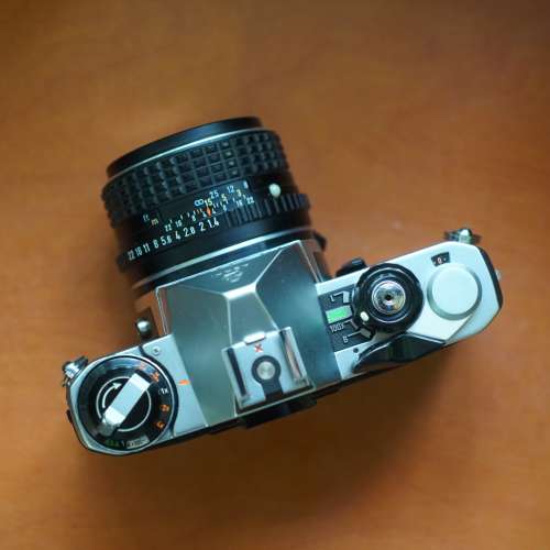 Pentax ME & 50mm F1.4 菲林相機
