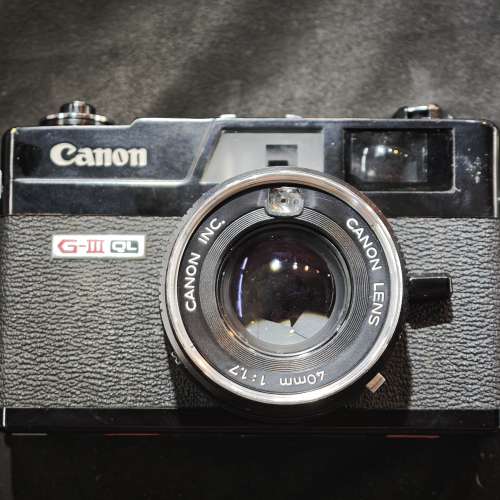 CANON QL17 40/1.7 QL 40mm 40 GIII G-III 功能全正常 送電試機 鏡片通透冇花冇霉...