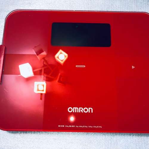OMRON HBF-255T 256T 最新 歐姆龍 脂肪磅 體脂磅 體脂稱 體脂秤 藍牙連接手機 kara...
