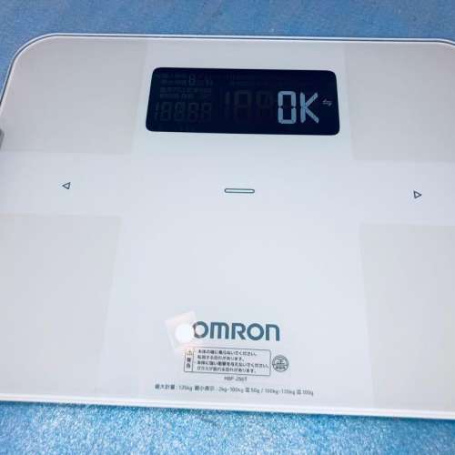 OMRON HBF-255T 256T 最新 歐姆龍 脂肪磅 體脂磅 體脂稱 體脂秤 藍牙連接手機 kara...
