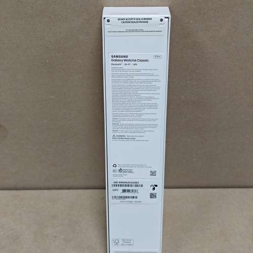 全新美版 Samsung Galaxy Watch6 Classic 智能手錶 47mm GPS版 黑色 大屏幕 旋轉錶...