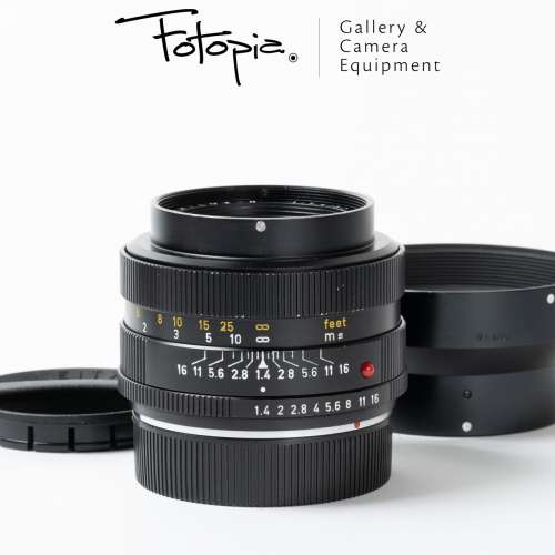 || Leica Summilux-R 50mm F1.4 - v1 / Series VII / 3-CAM with hood ||