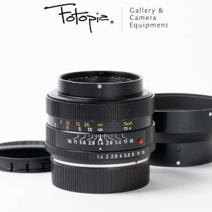 || Leica Summilux-R 50mm F1.4 - v1 / Series VII / 3-CAM with hood ||