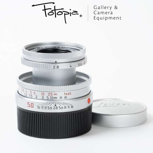 || Leica Elmar-M 50mm F2.8 - Silver / v2 / 11823 ||