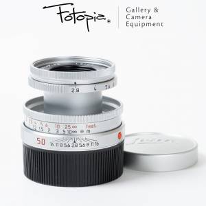 || Leica Elmar-M 50mm F2.8 - Silver / v2 / 11823 ||
