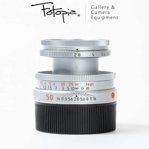 || Leica Elmar-M 50mm F2.8 - Silver / v2 / 11823 ||