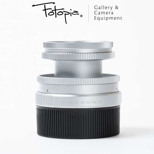 || Leica Elmar-M 50mm F2.8 - Silver / v2 / 11823 ||