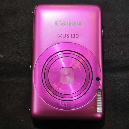 canon IXUS 130 CCD  冇盒冇單 跟2電一充連手繩 送記憶卡 讀卡器 保護套 95%new 功...