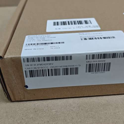 美版 Microsoft Surface Pro X 16+512G 型号2076 藍色 二合一平板 輕薄便攜 荃灣站交...