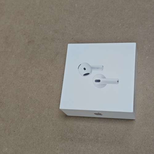 全新美版 Apple AirPods 4 代 ANC 主動降噪 無線耳機 未拆封 荃灣站交收