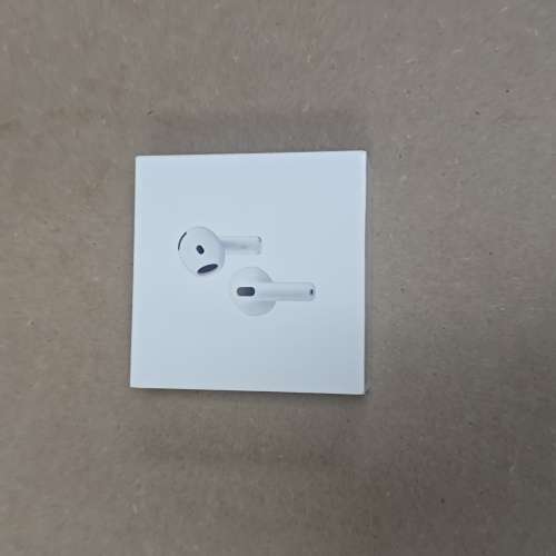 全新美版 Apple AirPods 4 代 ANC 主動降噪 無線耳機 未拆封 荃灣站交收