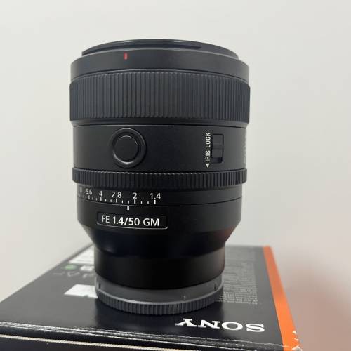 Sony FE 50mm F1.4 GM 行貨近全新