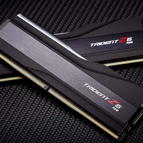 （9.9 成新）G.Skill Trident Z5 RGB 32GB 黑色套裝 (2x16GB)