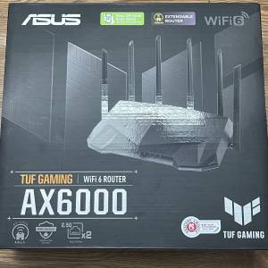 TUF GAMMING WiFi6 ROUTER AX6000