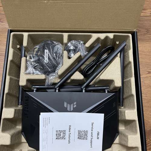 TUF GAMMING WiFi6 ROUTER AX6000