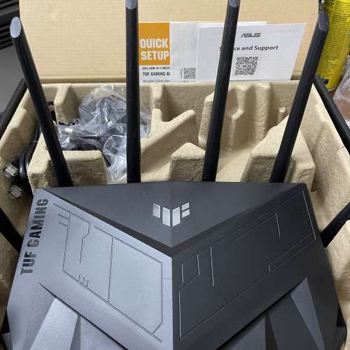 TUF GAMMING WiFi6 ROUTER AX6000