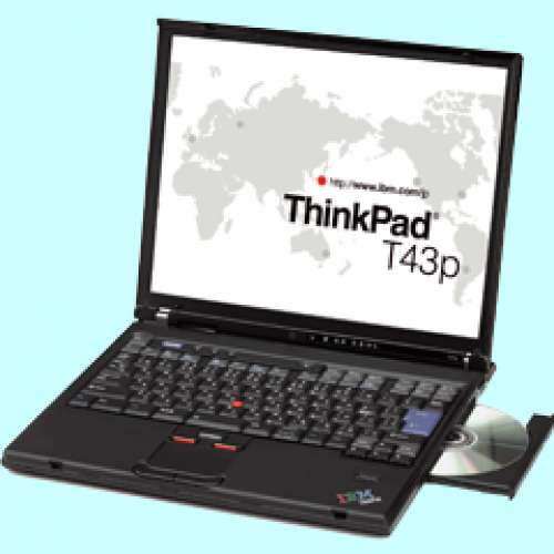 求IBM Thinkpad T43p(香港版) 15吋手提電腦自用玩舊game