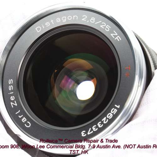 Distagon 25/2.8 ZF [like new] in box, papers & UV  Whatsapp  6807 9298