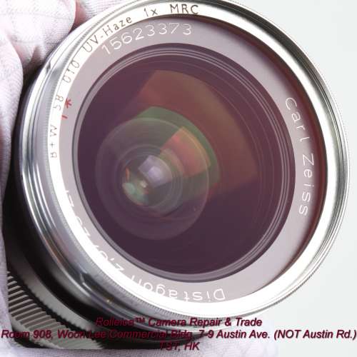 Distagon 25/2.8 ZF [like new] in box, papers & UV  Whatsapp  6807 9298