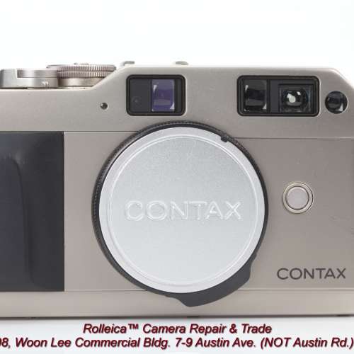 Street Shooter - Contax G1  green label    WA 6807 9298