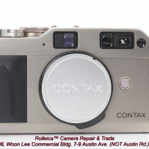 Street Shooter - Contax G1  green label    WA 6807 9298