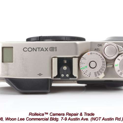 Street Shooter - Contax G1  green label    WA 6807 9298
