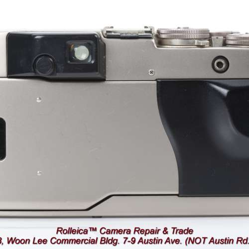 Street Shooter - Contax G1  green label    WA 6807 9298