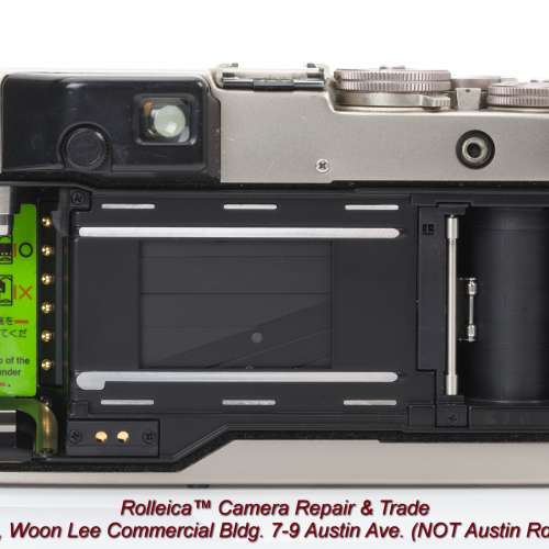 Street Shooter - Contax G1  green label    WA 6807 9298