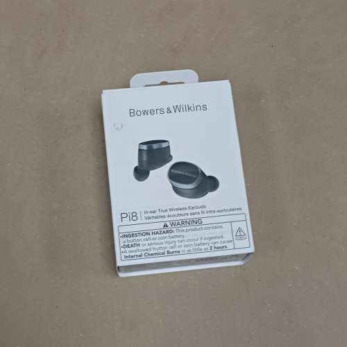 宝华韦健耳机Bowers&Wilkins Pi18 黑色