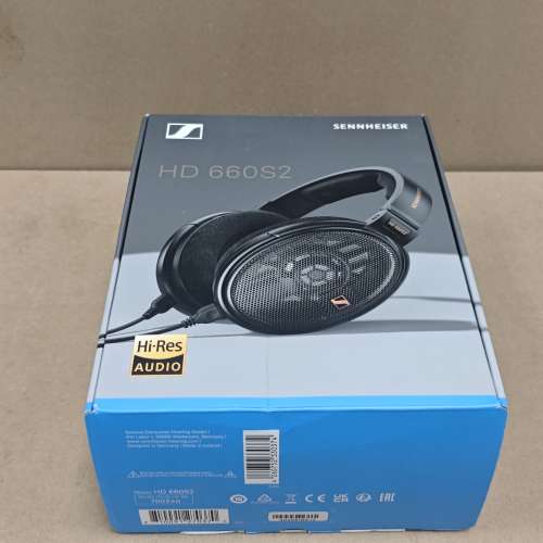 森海塞尔耳机 HD660S2