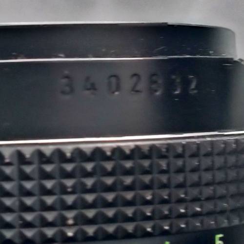 東德 Pentacon 50mm F1.8  m42-mount :即Meyer-optik廠 後期鏡頭品牌