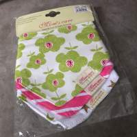 MOM's CARE Baby Bibs 3pc/set 4030-12 NEW 全新 嬰兒三角巾 Size : 38&times;16cm