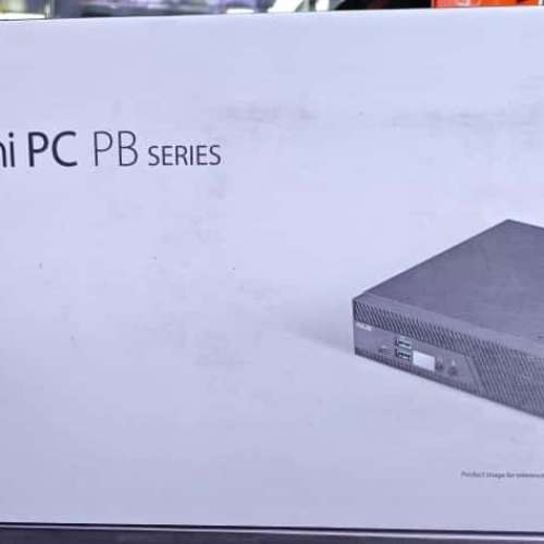 ASUS Mini PC PB62 迷你桌上型電腦 (i5-11400, 8+512GB SSD, Windows 11 Home) PB6...