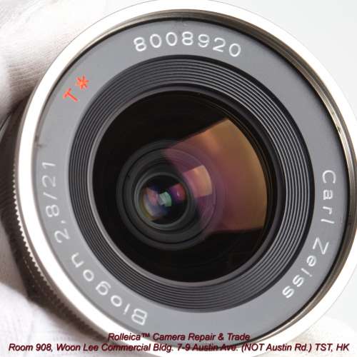 Contax G 21 2.8 Biogon Very nice condition Whatsapp  6807 9298