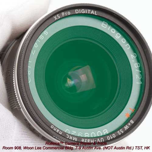 Contax G 21 2.8 Biogon Very nice condition Whatsapp  6807 9298