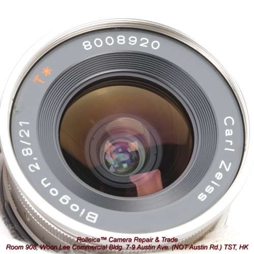 Contax G 21 2.8 Biogon Very nice condition Whatsapp  6807 9298