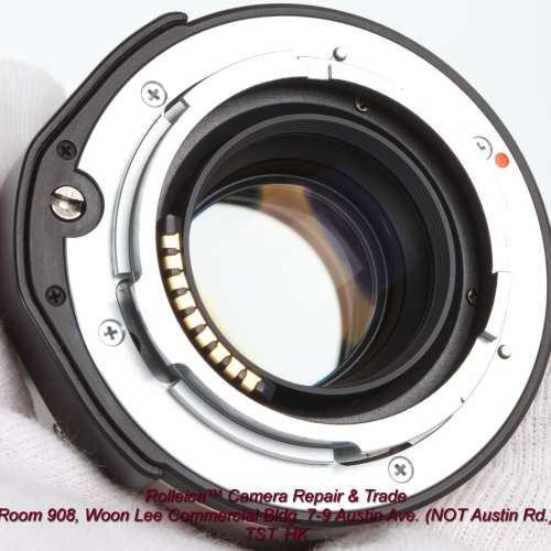 Contax G 45/2 Planar lens, seldom seen late batch. deep coating, minor use