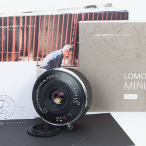 Lomo Minitar 35/2.8  Leica M (like new in box) Serial 00000508 Whatsapp 68079298