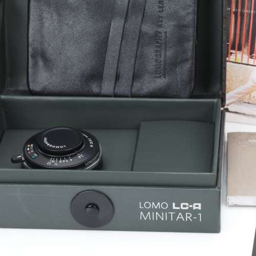 Lomo Minitar 35/2.8  Leica M (like new in box) Serial 00000508 Whatsapp 68079298