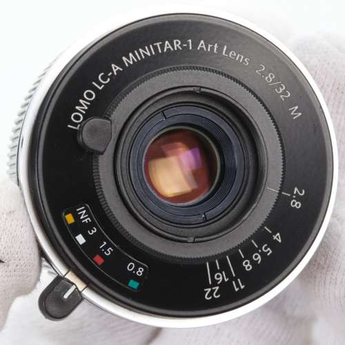 Lomo Minitar 35/2.8  Leica M (like new in box) Serial 00000508 Whatsapp 68079298